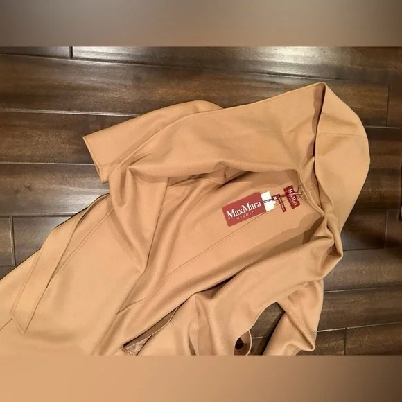 MAX MARA STUDIO COAT - Picture 7 of 14